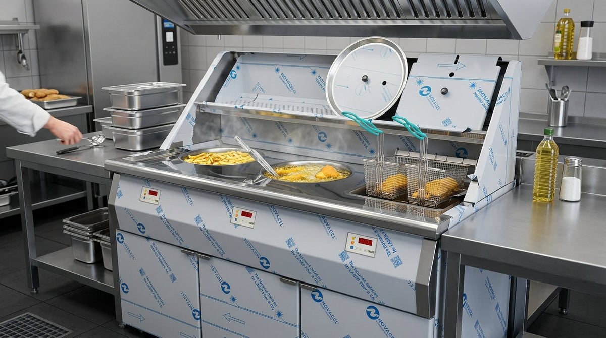 Friteuse professionnelle : le guide complet pour bien choisir en 2026