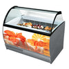 Ijsvitrine toonbank