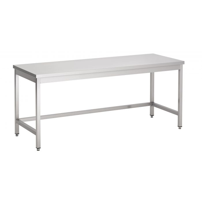 Tables de travail sans étagère