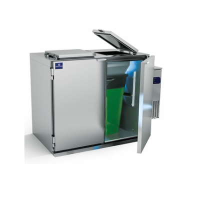 Refroidisseurs de poubelles