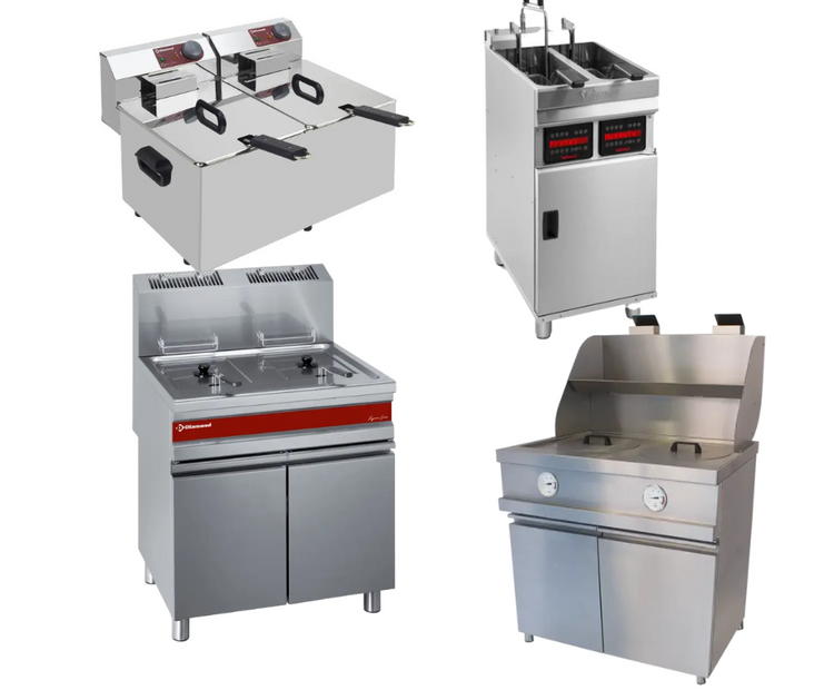 Friteuses professionnelles