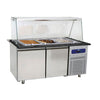 Bain-marie balie
