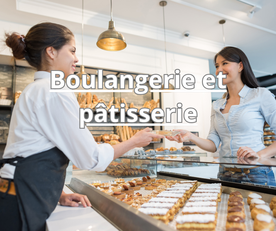 Boulangerie et pâtisserie