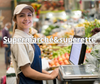 Voor supermarkt en supermarkt