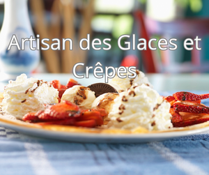IJs- en crêpe-ambachtsman