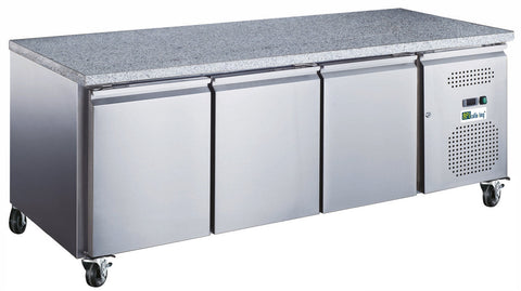 Koelwerkbanken diepte 80 cm