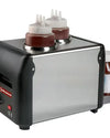 Saus &amp; chocoladewarmer
