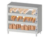 Verwarmde plank