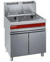 Friteuse op gaskast