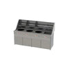 Ronde tank friteuse