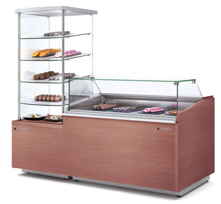 Comptoir vitrine Pâtisserie-boulangerie