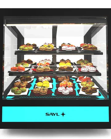 Vrijstaande koelvitrine