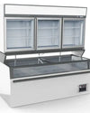 Supermarktvriezers - Gecombineerde vitrine
