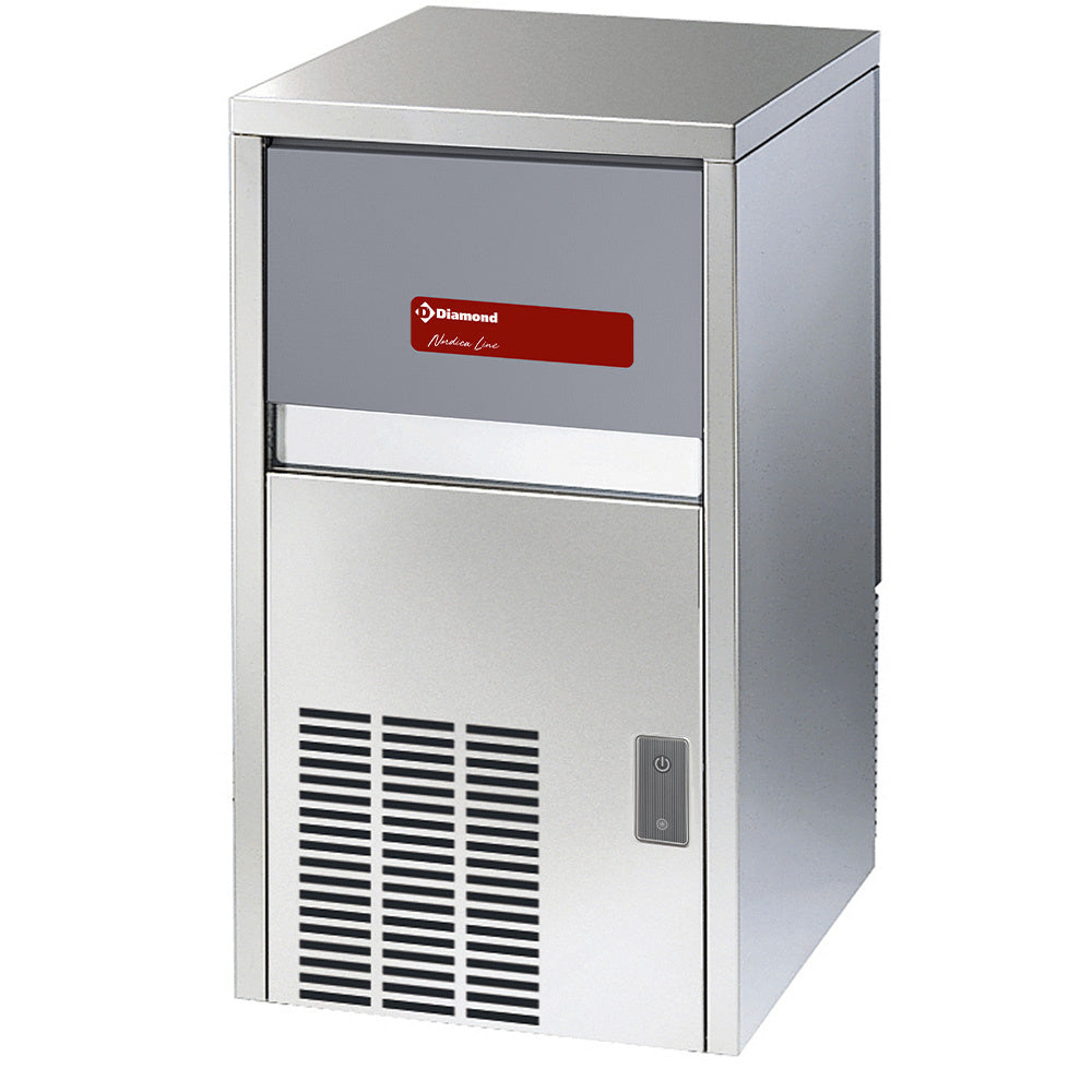 Machine à glaçons pleins 29 kg, avec réserve - AIR ICE30A-R2