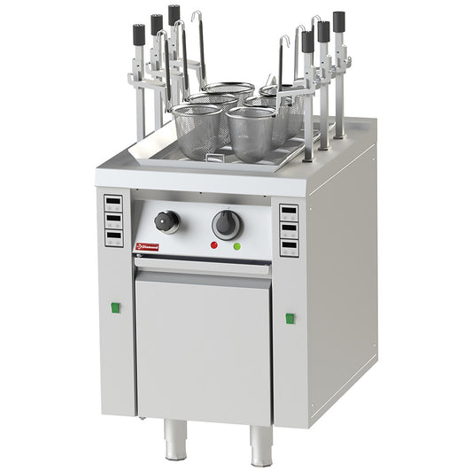 Cuiseur à Nouilles électrique avec relevage automatique 12 KW