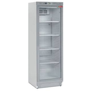 Vitrine ventilé T° positive, 380 Lit DRINK-38SS/R6