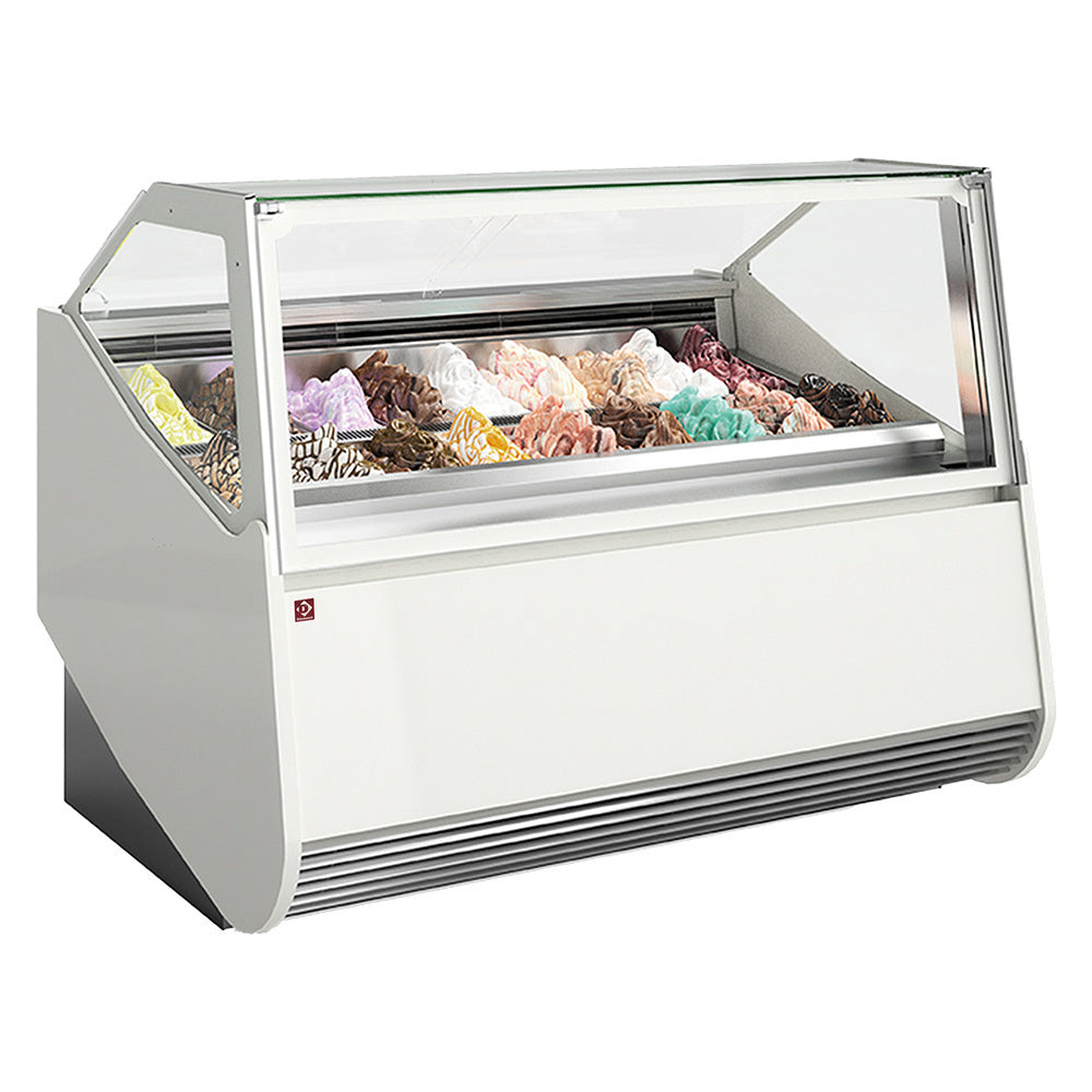 Comptoir à crème glacée 24 bacs inox (360x165)