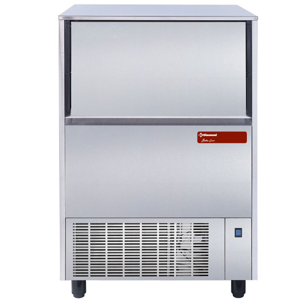 Machine à glaçons creux 55 kg avec réserve 30 kg MXP-65A/R2