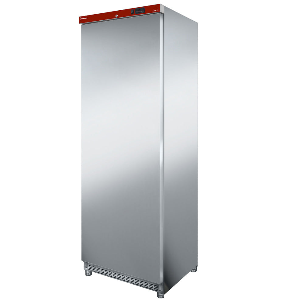 Armoire congélateur, statique, 400 litres. acier inox N400X-R2