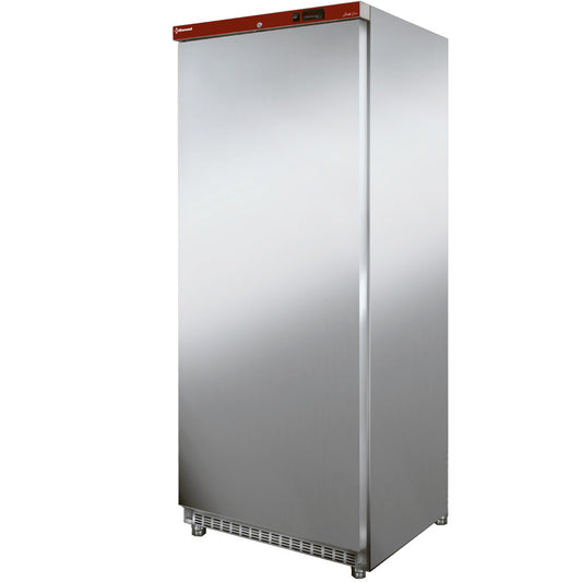 Armoire congélateur, statique, 600 litres. acier inox N600X-R2