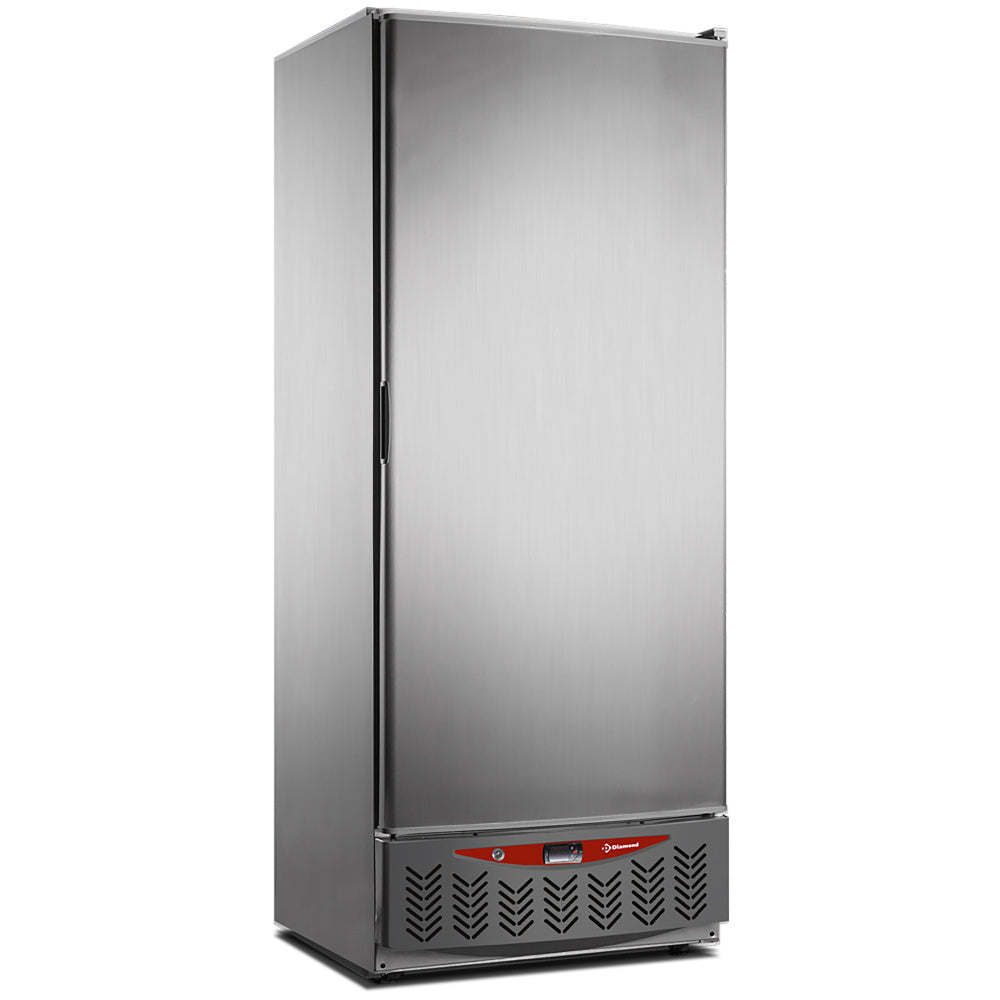 Frigo ventilé, 525 litres, GN2/1+600x400, inox PFV55/X-R6
