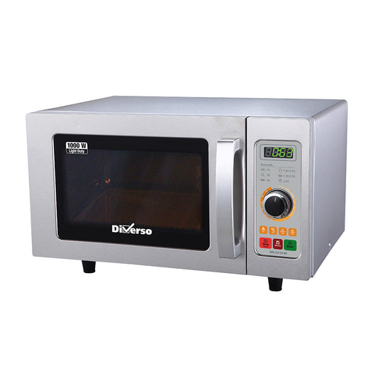 Four micro-ondes en inox,1000 W. (25 Lt), mécanique