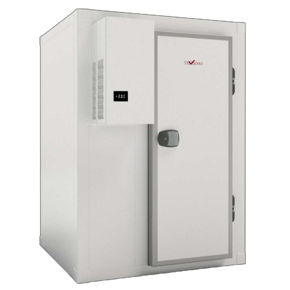Chambre ISO 60 avec groupe, dim.int. 1630 x 1430 x h2030 mm (4,73 m³ )
