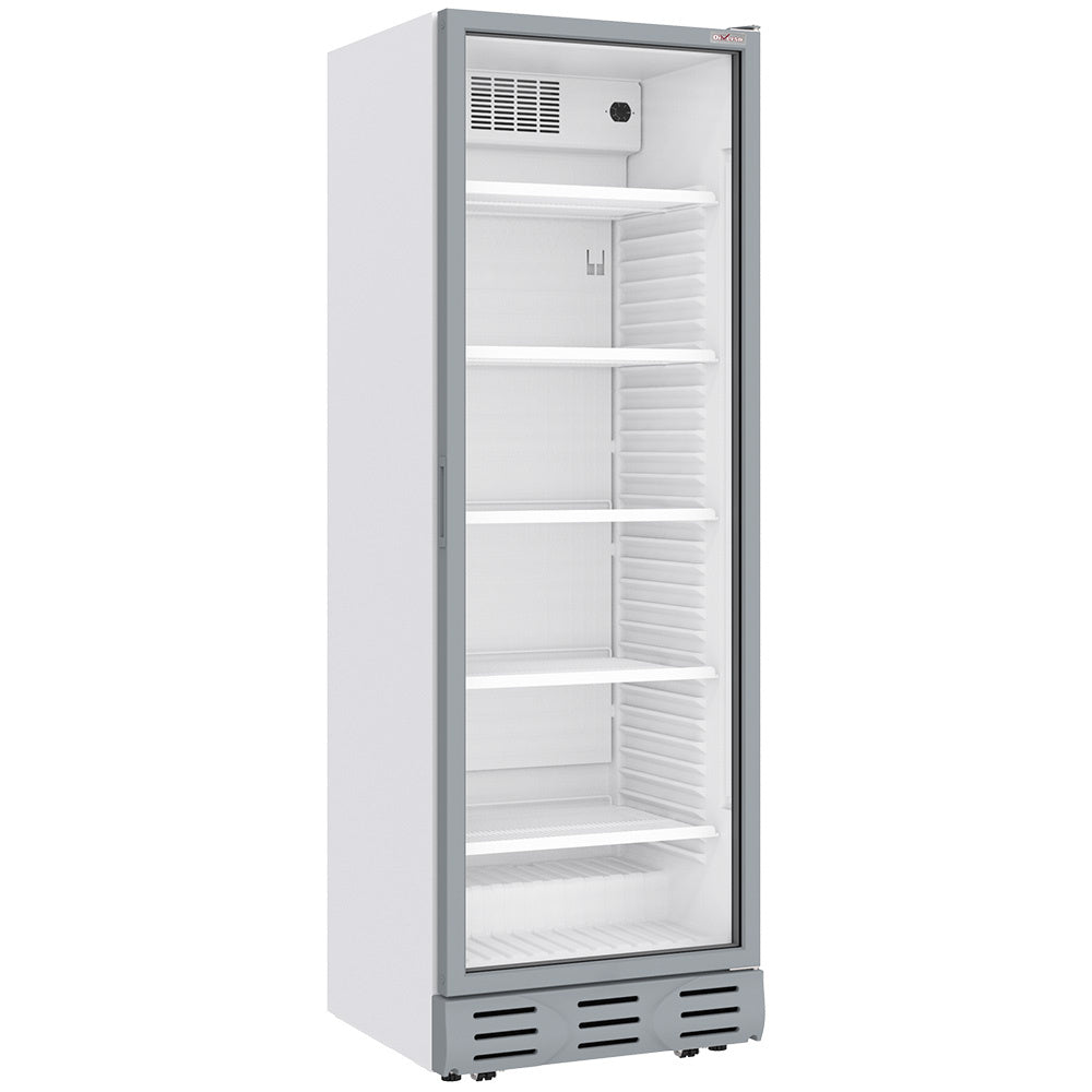Vitrine ventilée positive 382 litres BLANCHE