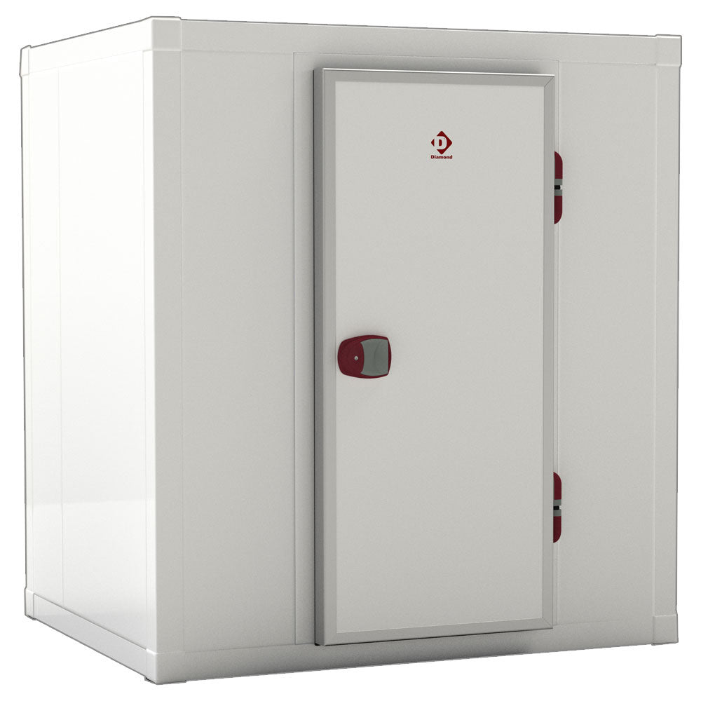 Chambre ISO 80, dim. int. 2030 x 1230 xh 2030 mm (5,07 m³) C55B/BF