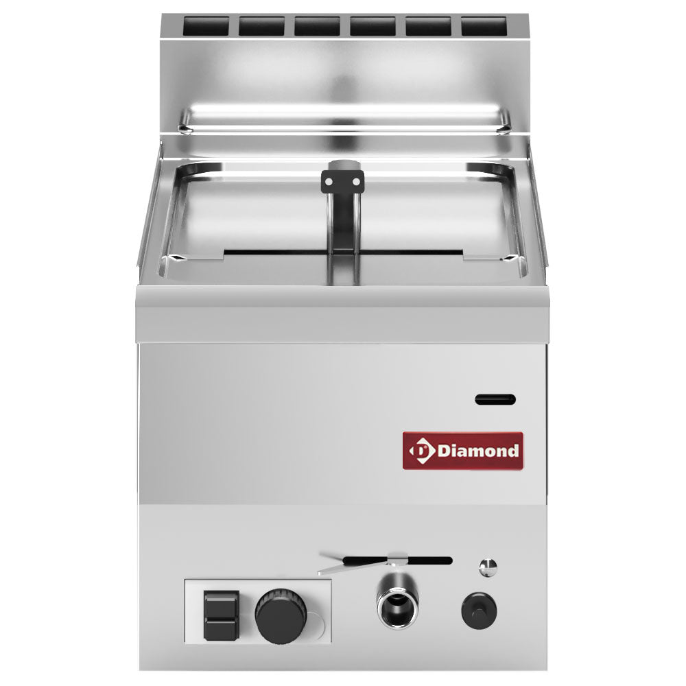 Friteuse gaz, 1 cuve 8 litres -Top- G60/F8-3T-N