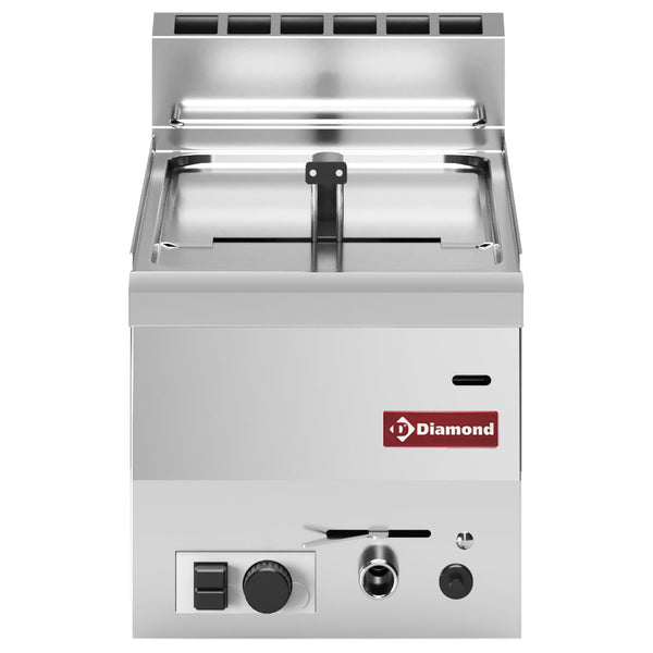 Friteuse gaz, 1 cuve 8 litres -Top- G60/F8-3T-N