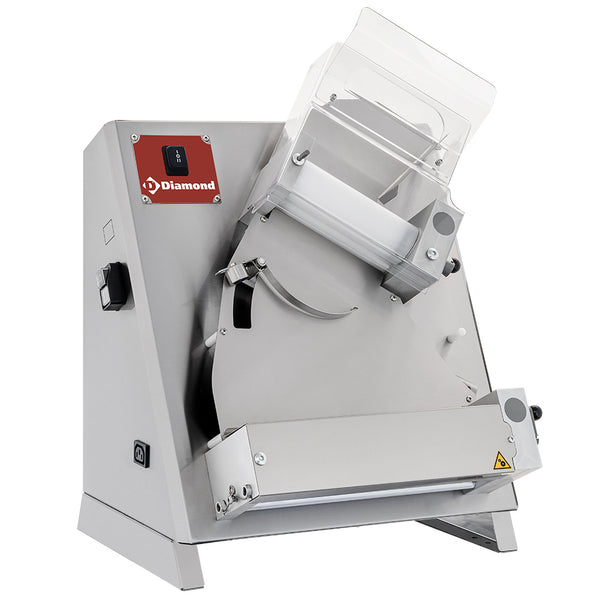 Pizzadeegroller 30 cm met 2 rollen