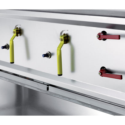 Feux chinois 3 brûleurs wok C3R/1.1