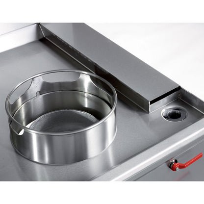Feux chinois 3 brûleurs wok C3R/1.1