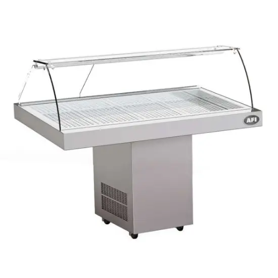 1.4 m Frigo comptoir poisson VP-149- K - GAMME AFI Matériel