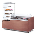1.5m - Comptoir vitrine ventilé modulaire CVEG - Matériel