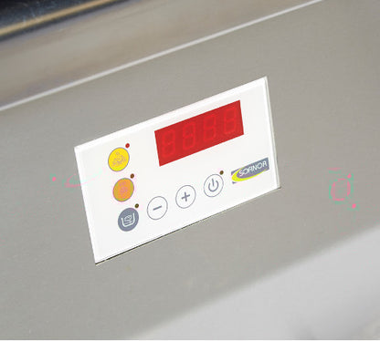 Friteuse gaz - Type Santana -1 cuve ronde et 1 cuve carrée