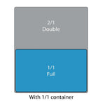 Bac Gastronorme inox perforé GN 1/1 20mm Vogue — K827