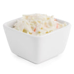 Minis plats carrés hauts Olympia Whiteware 75mm (lot de 12) — U178