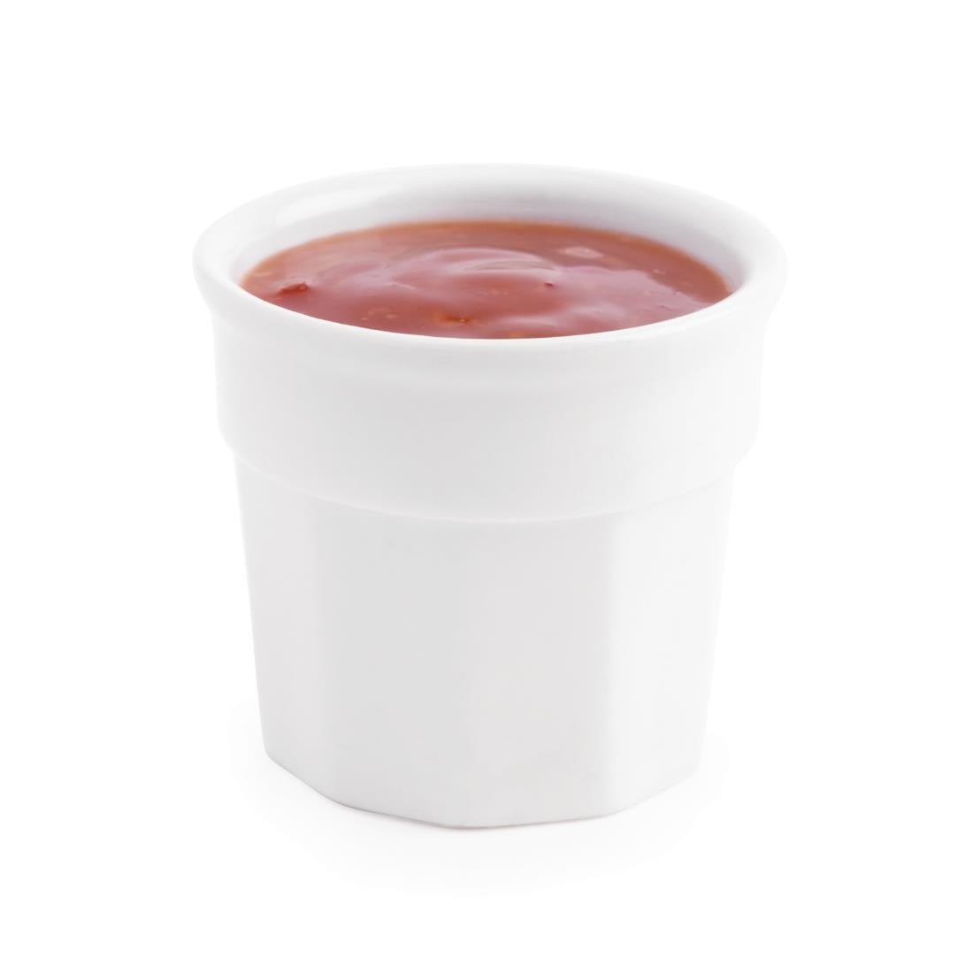 Pots À Sauce Olympia Whiteware (lot de 12) — CD728