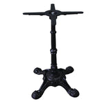 Pied de table décoré en fonte Bolero — CE155