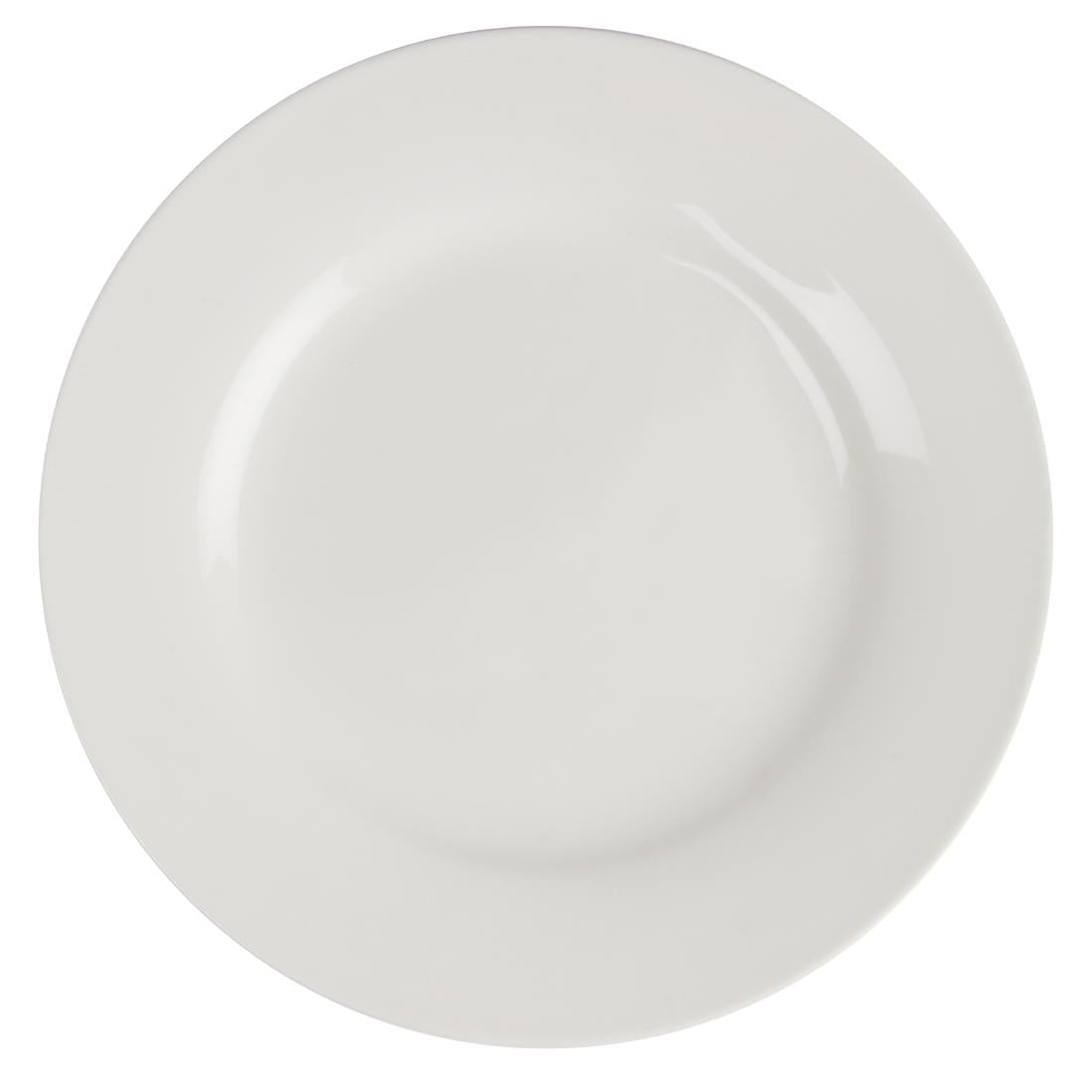 Assiettes Rondes À Bord Large Olympia Lumina 150mm (lot de 6) — CD621
