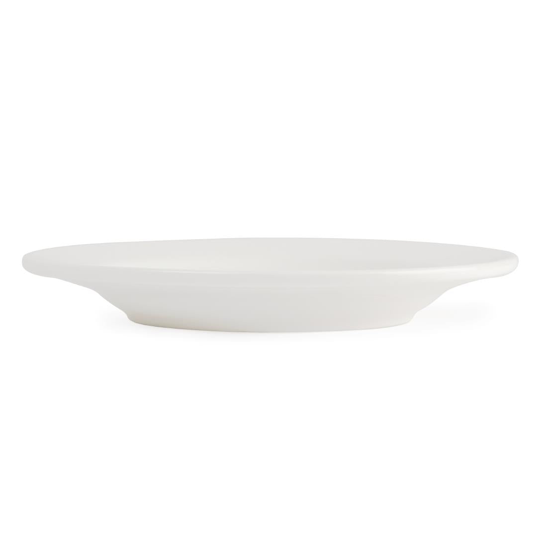 Soucoupes Rondes Olympia Lumina 143mm (lot de 6) — CD646
