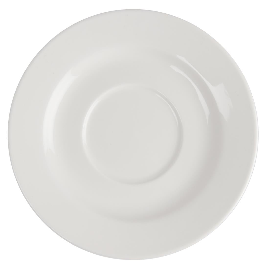 Soucoupes Rondes Olympia Lumina 143mm (lot de 6) — CD646
