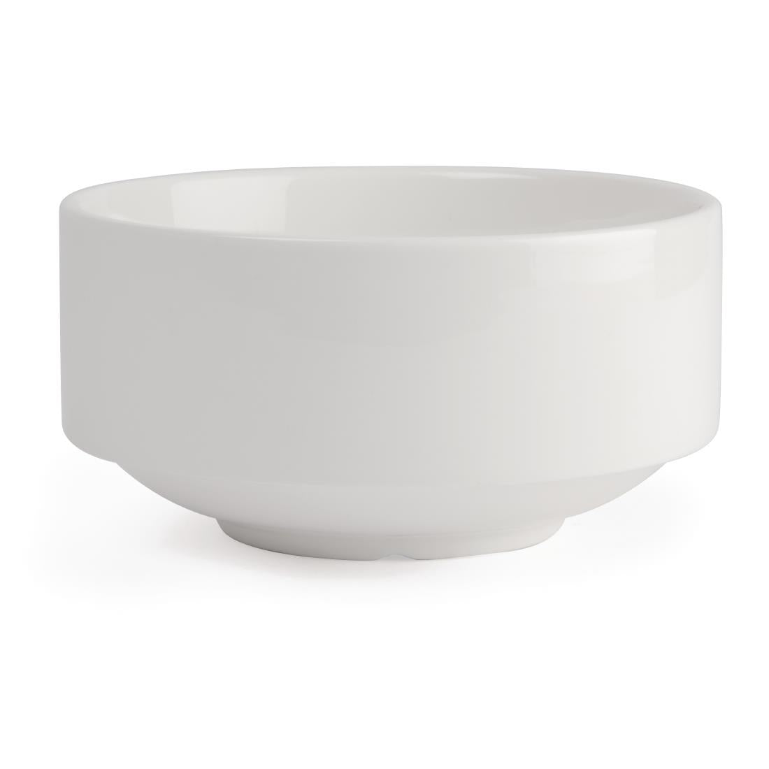 Bols à soupe empilables Olympia Lumina 400ml (lot de 6) — CF379