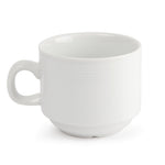 Tasses à thé empilables Olympia Linear 200ml (lot de 12) — U084