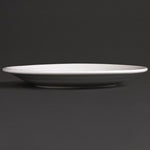 Assiettes à bord large Olympia Linear 165mm (lot de 12) — U089