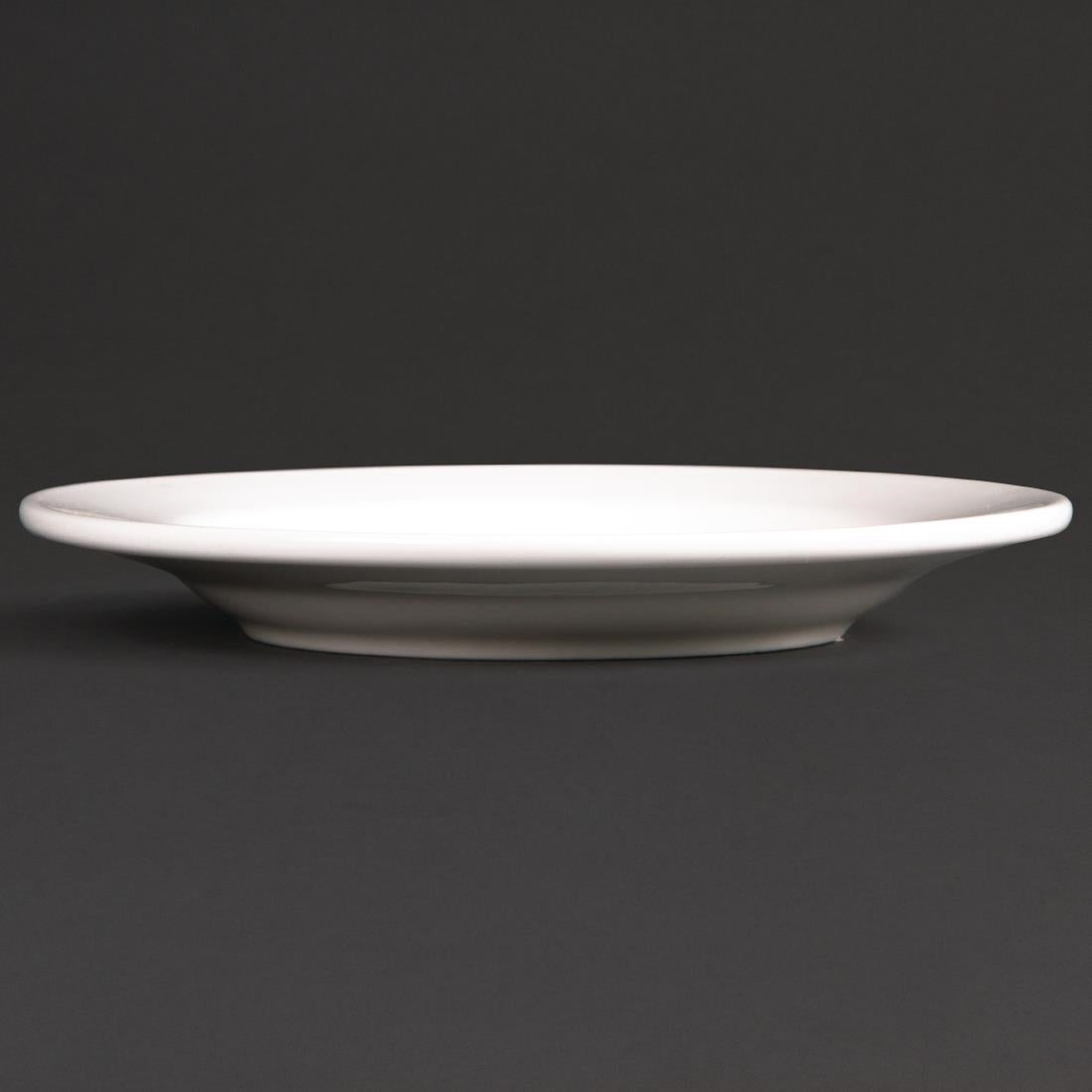 Soucoupes Rondes Olympia Lumina 143mm (lot de 6) — CD646
