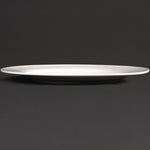 Assiettes Rondes À Bord Large Olympia Lumina 270mm (lot de 4) — CD625