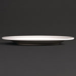 Assiettes Rondes À Bord Large Olympia Lumina 200mm (lot de 6) — CD623